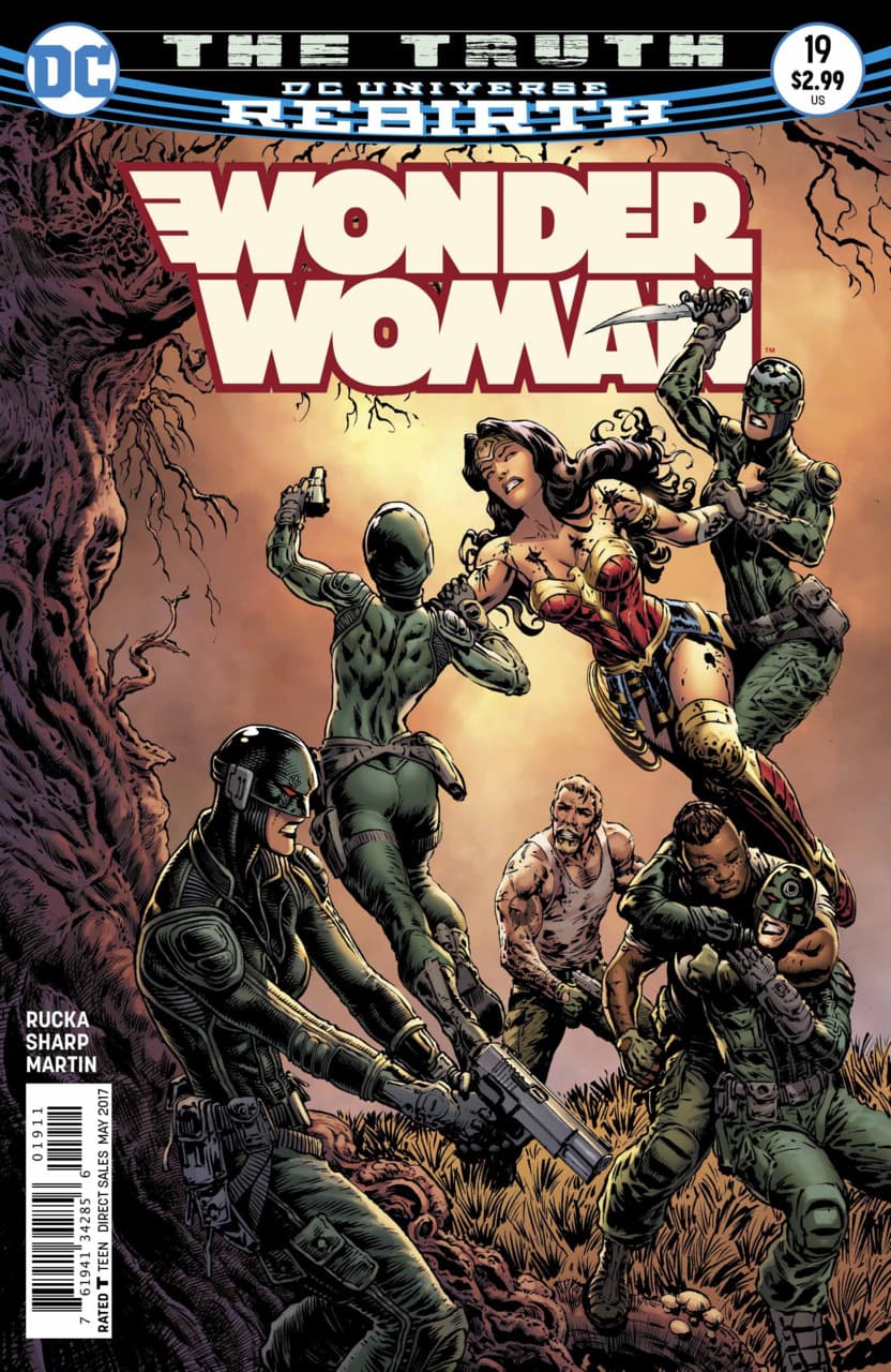 Wonder Woman #19 cover
