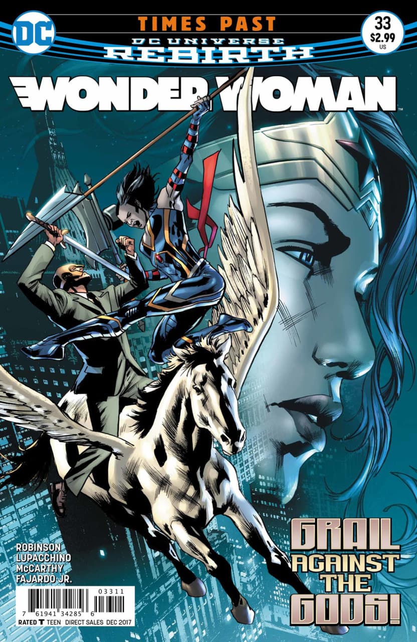 Wonder Woman #33 cover