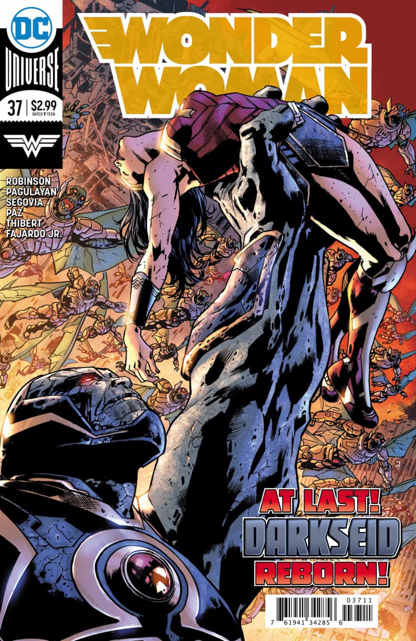 Wonder Woman #37 cover