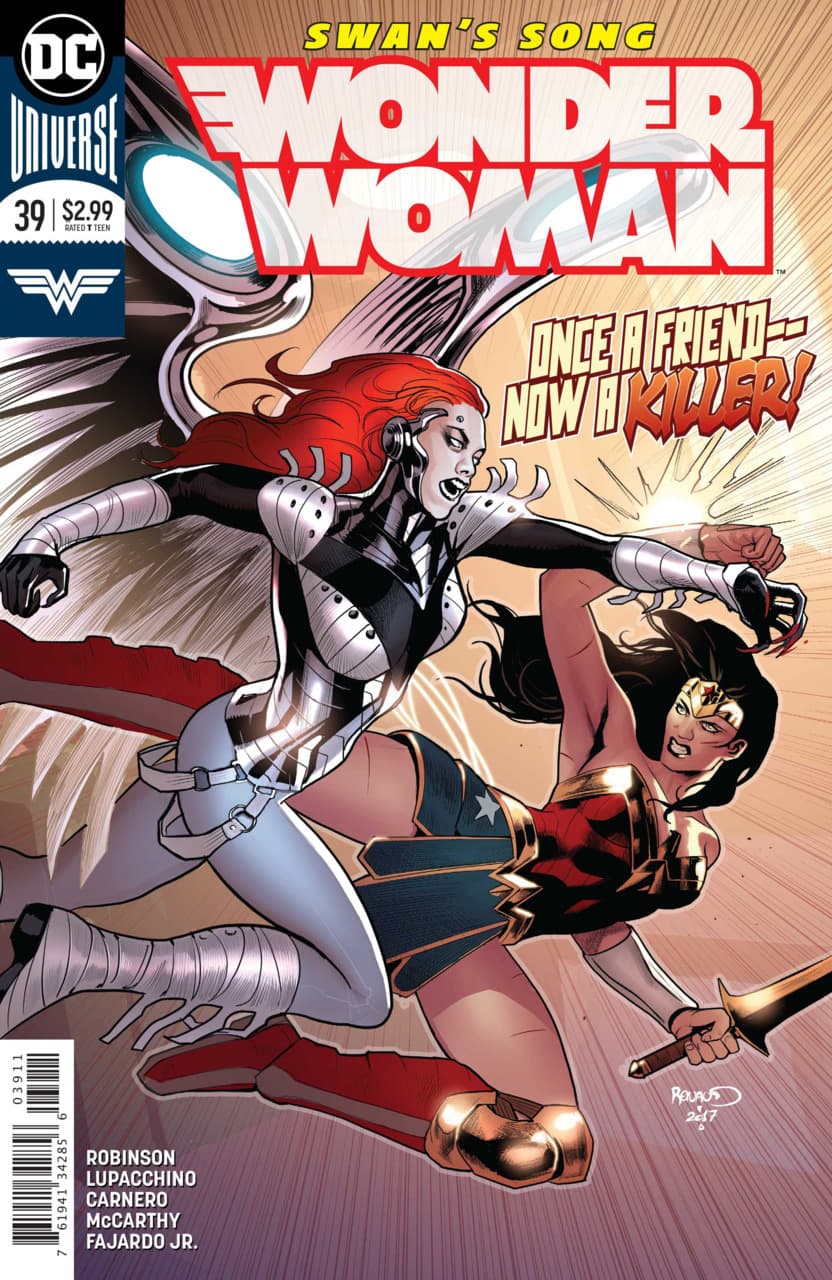 Wonder Woman #39 cover