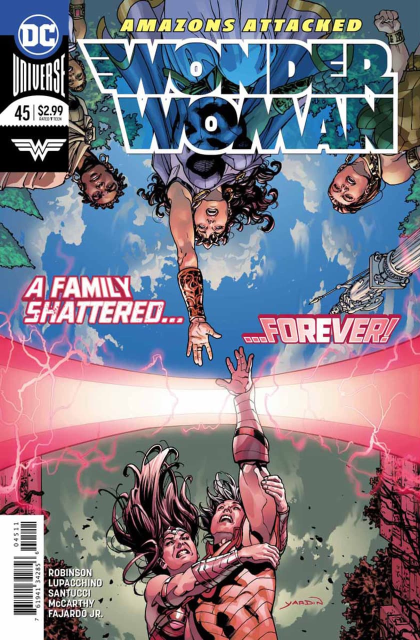 Wonder Woman #45 cover
