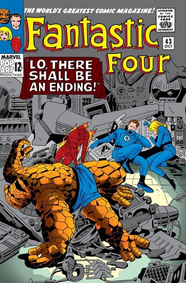 Fantastic Four #43