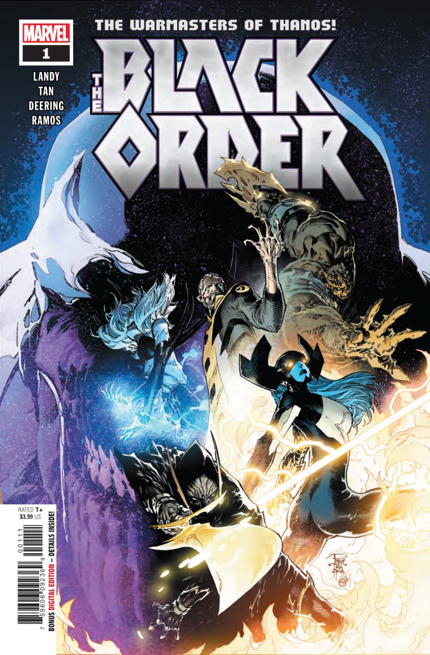 Black Order #1 cover