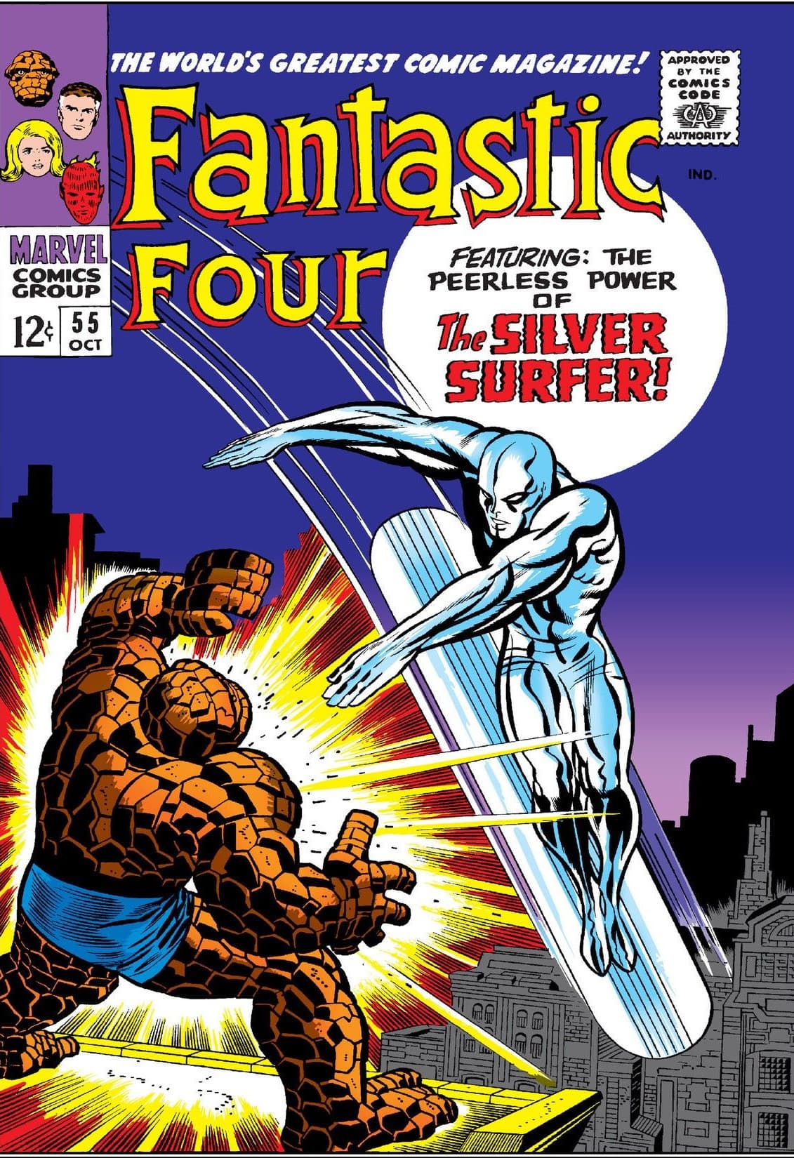 Fantastic Four #55