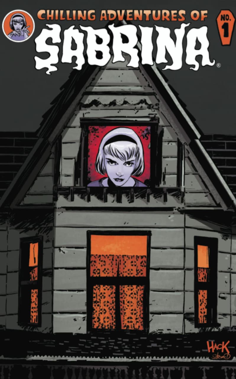 Chilling Adventures of Sabrina #1 cover