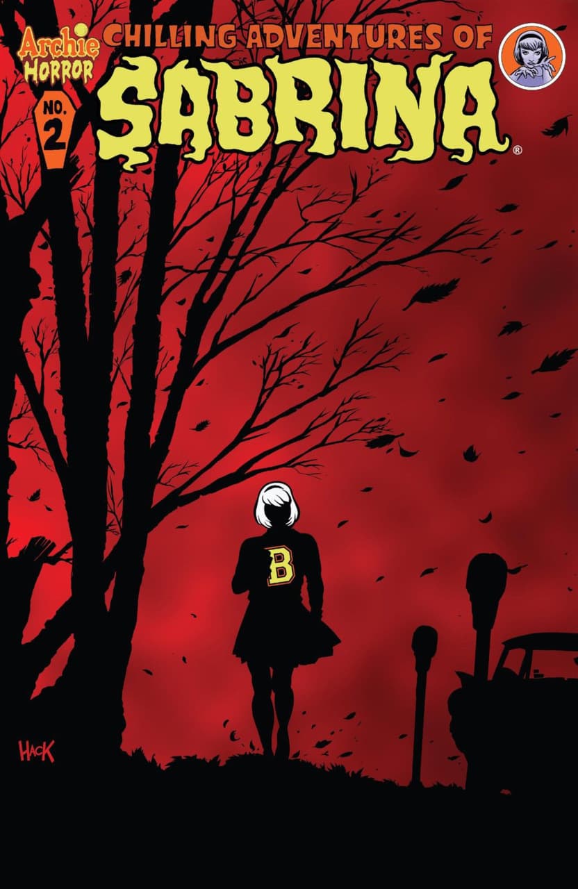 Chilling Adventures of Sabrina #2 cover