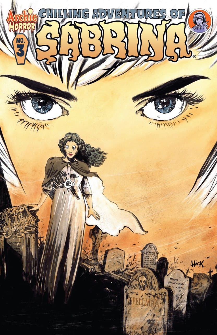 Chilling Adventures of Sabrina #3 cover