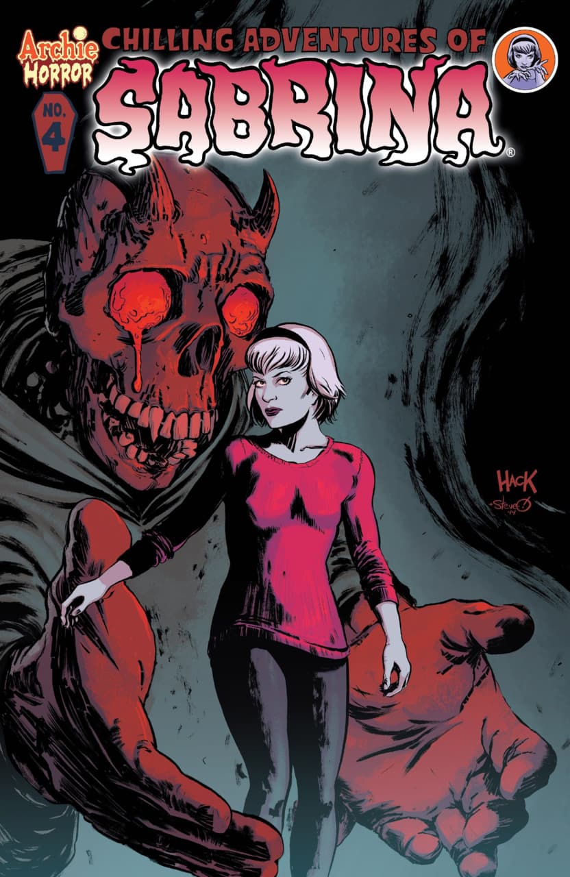 Chilling Adventures of Sabrina #4 cover