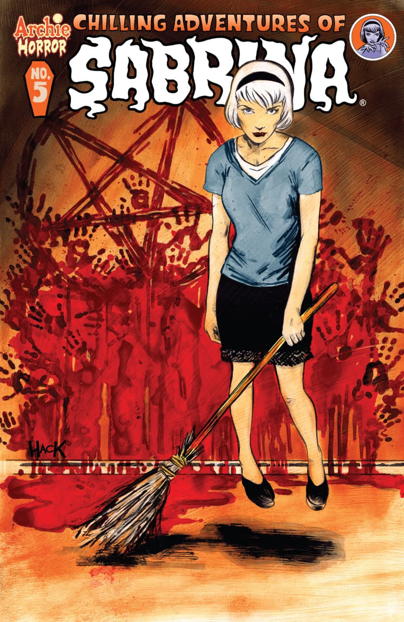 Chilling Adventures of Sabrina #5 cover