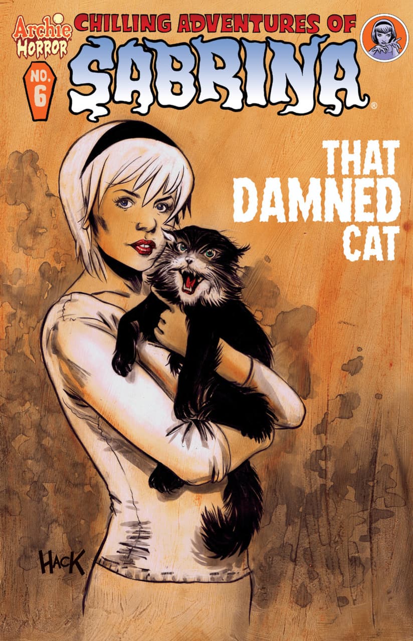 Chilling Adventures of Sabrina #6 cover