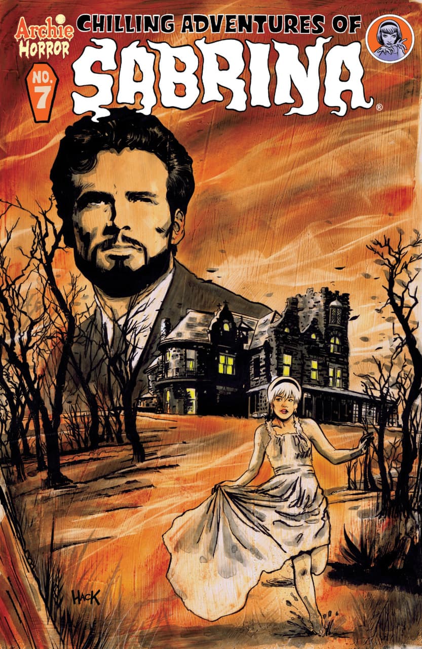 Chilling Adventures of Sabrina #7 cover