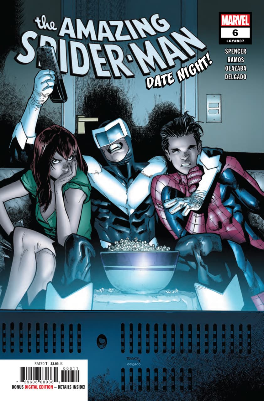 The Amazing Spider-Man #6 cover