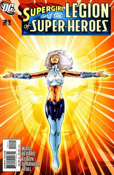 Supergirl and the Legion of Super-Heroes #21 cover