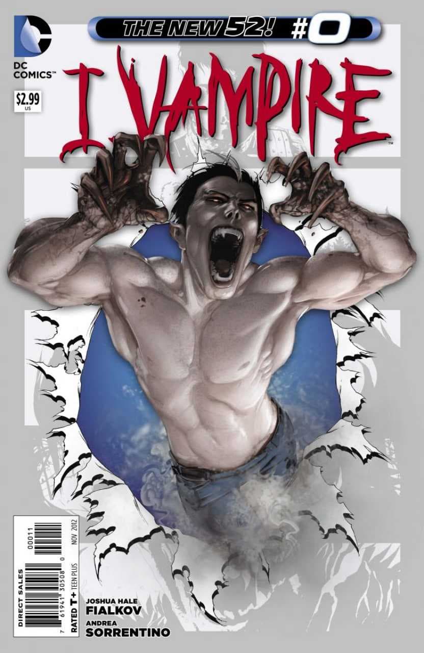 I, Vampire #0 cover