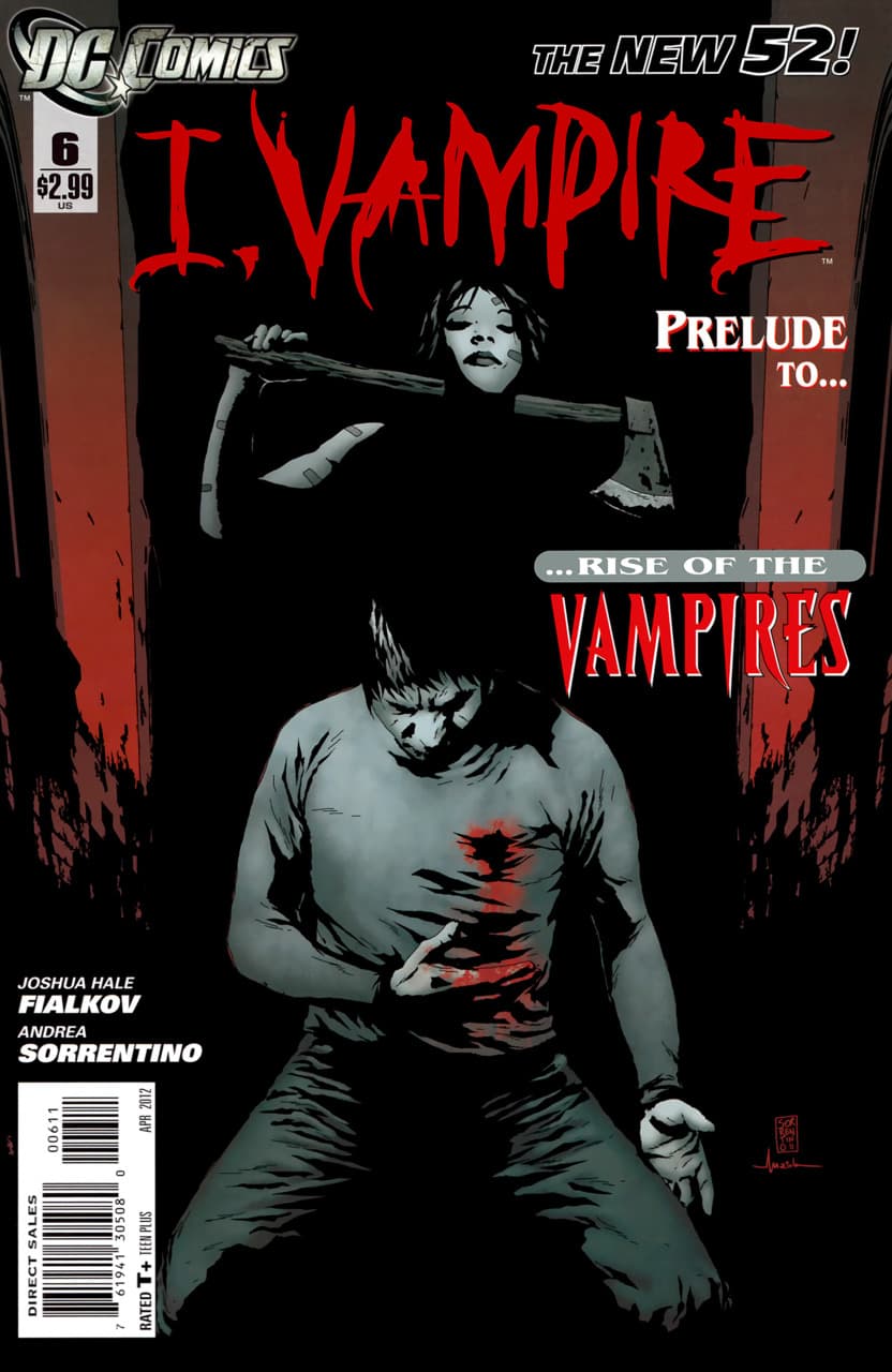 I, Vampire #6 cover