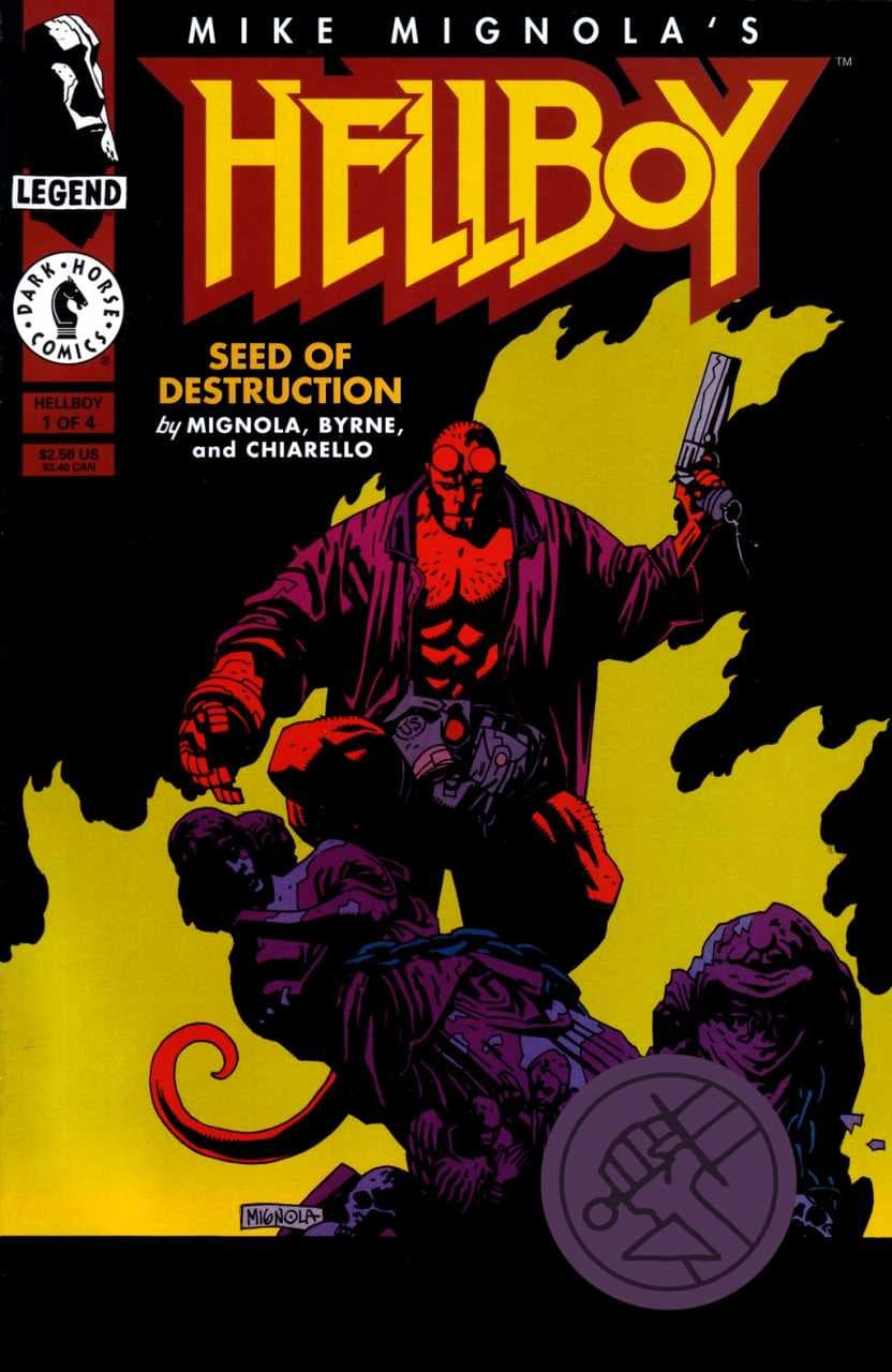 Hellboy: Seed of Destruction #1 cover