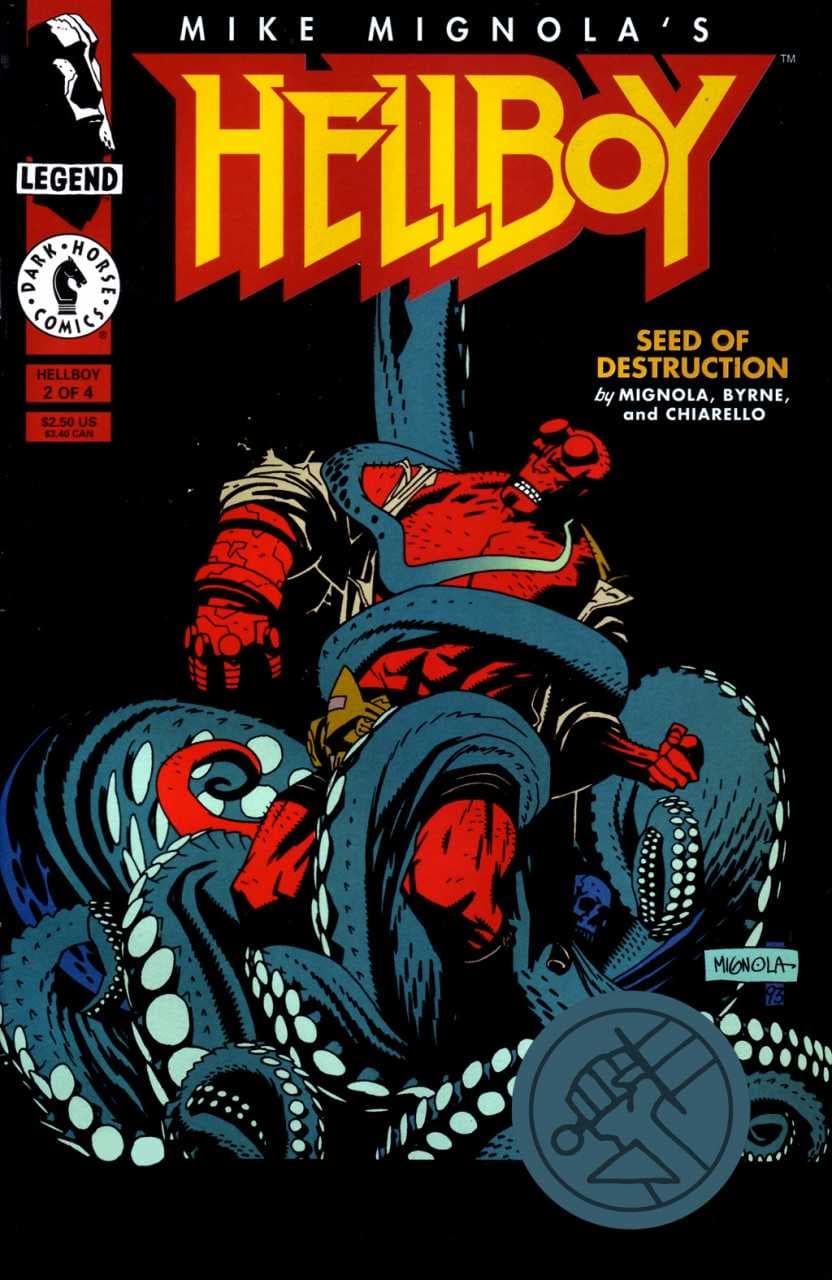 Hellboy: Seed of Destruction #2 cover
