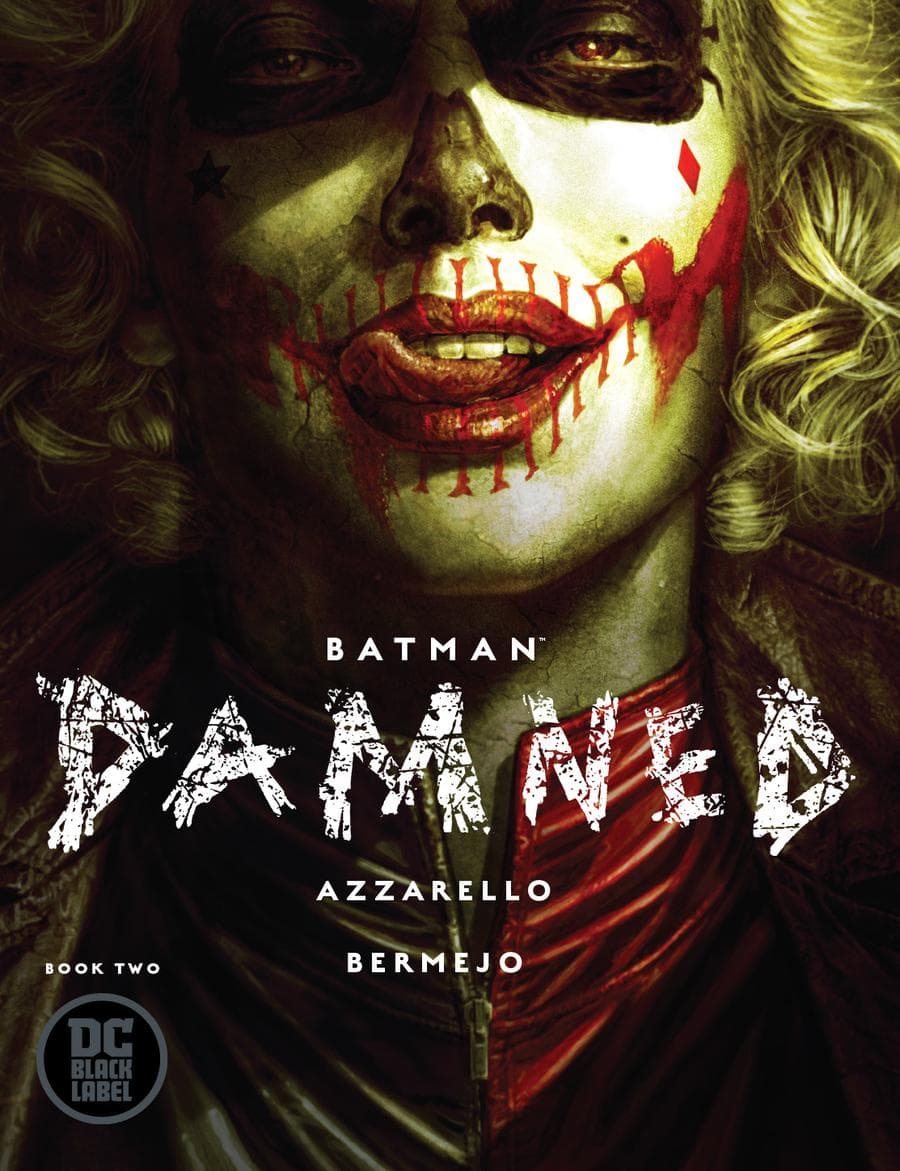 Batman: Damned #2 cover