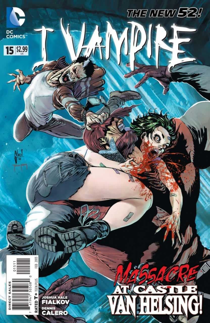 I, Vampire #15 cover