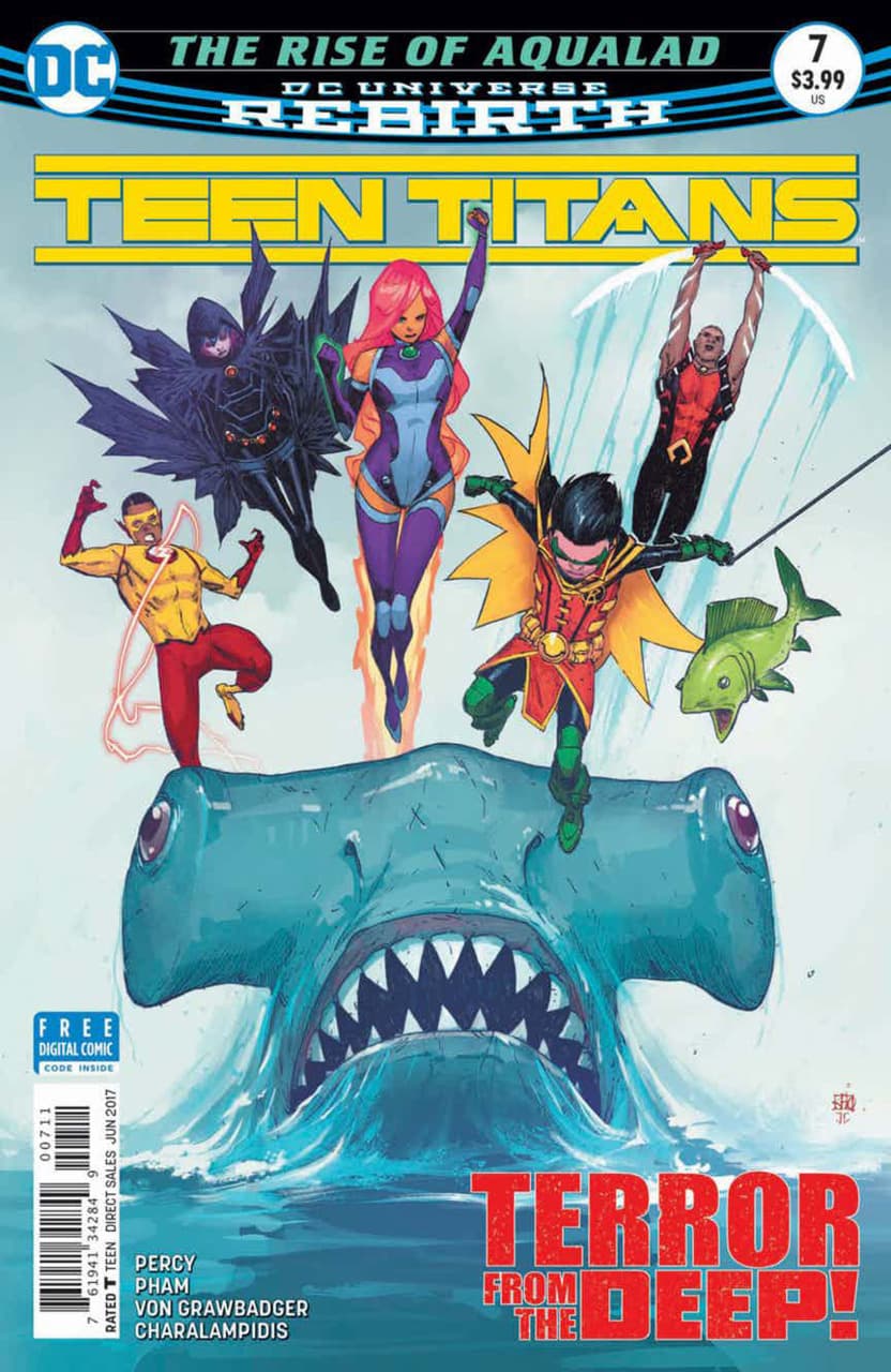 Teen Titans #7 cover