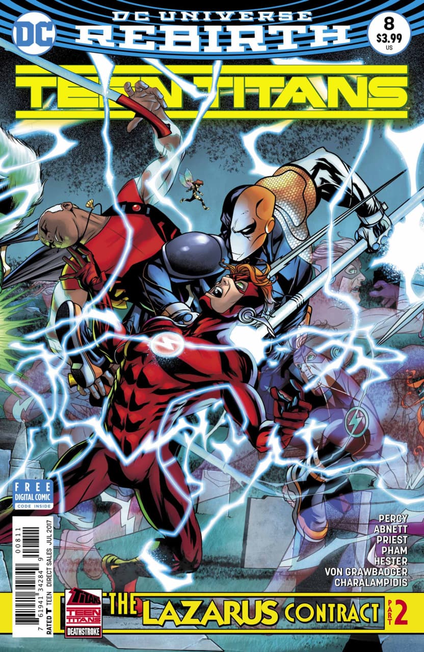 Teen Titans #8 cover