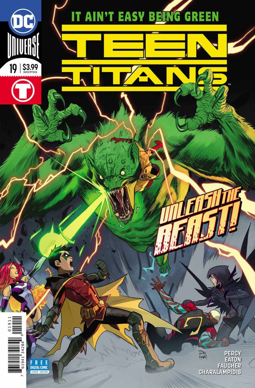 Teen Titans #19 cover