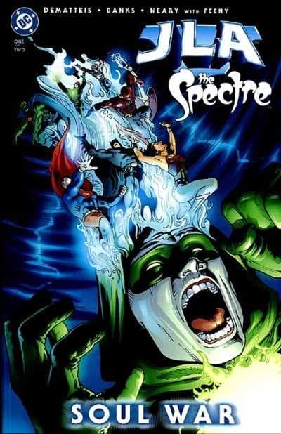 JLA/Spectre: Soul War #1 cover