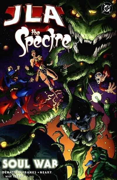 JLA/Spectre: Soul War #2 cover