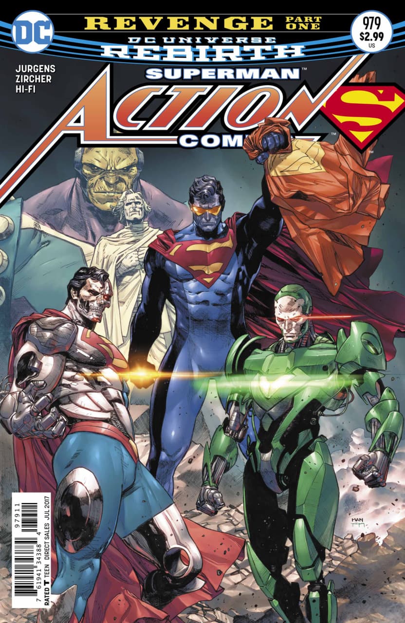 Action Comics #979