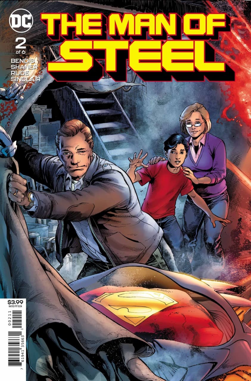 The Man of Steel #2 cover