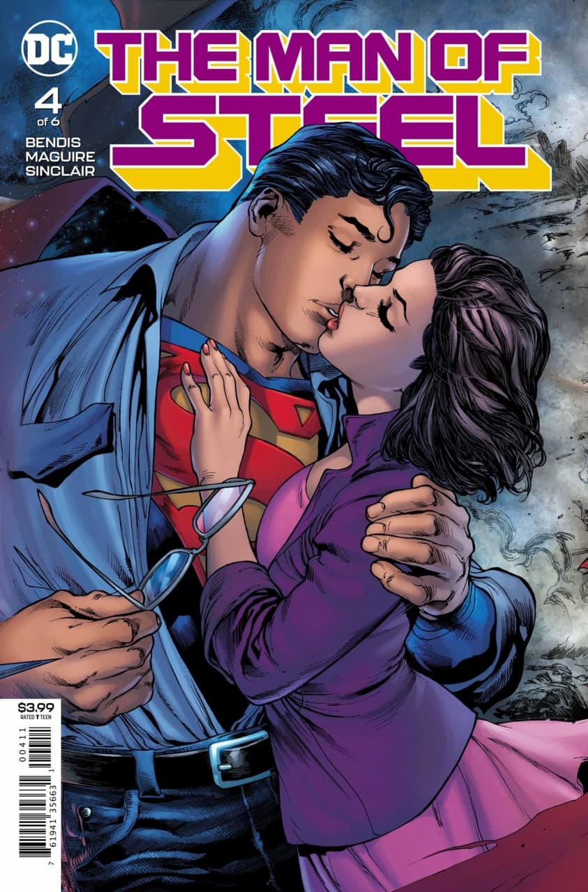 The Man of Steel #4 cover
