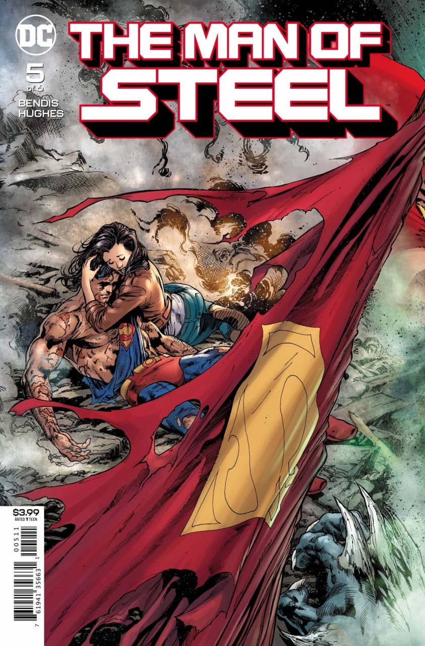 The Man of Steel #5 cover