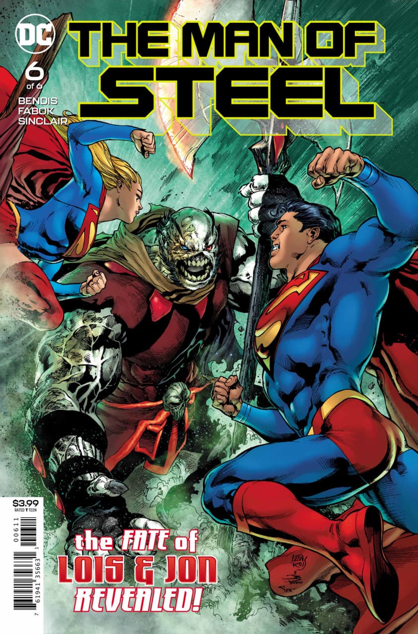The Man of Steel #6 cover