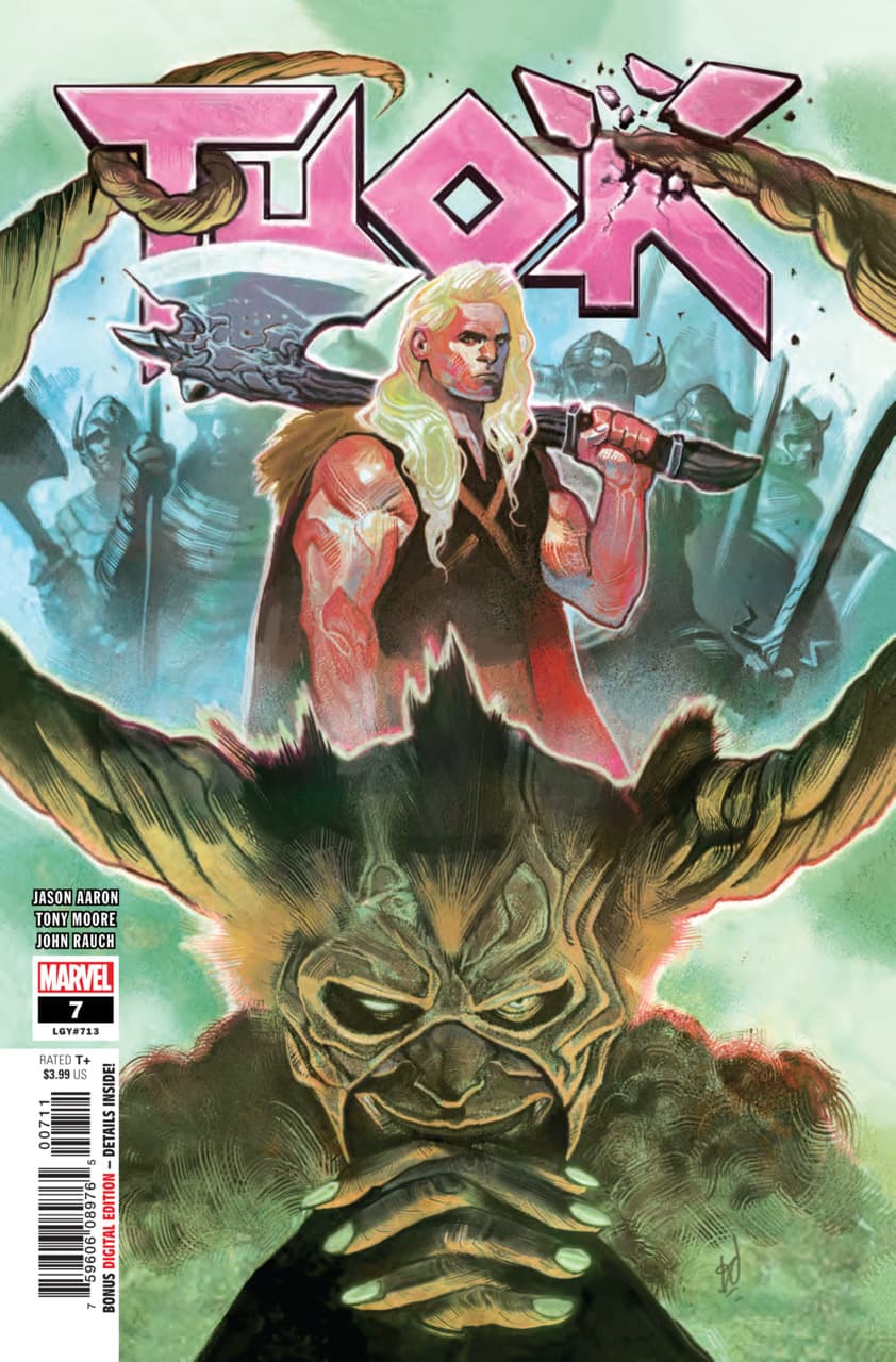 Thor #7 cover