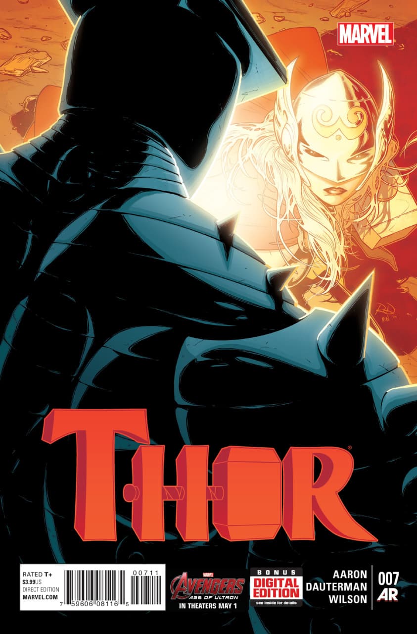 Thor #7 cover