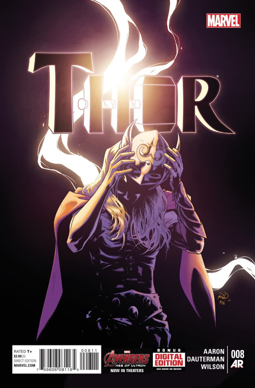Thor #8 cover