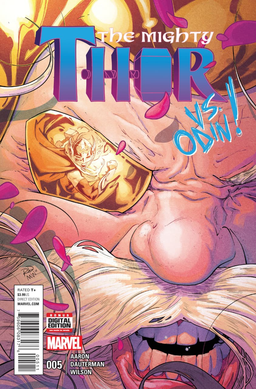 Mighty Thor #5 cover