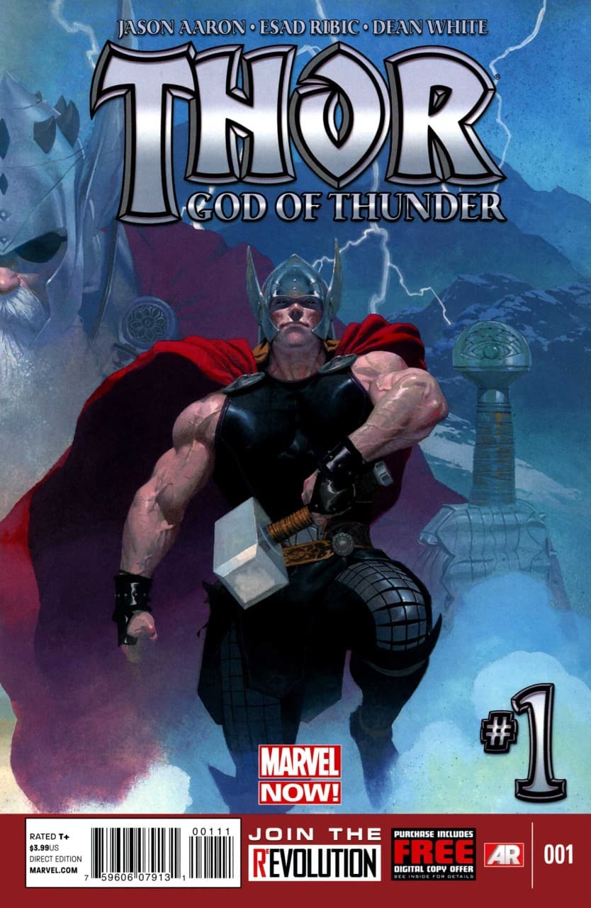 Thor: God of Thunder #1 cover