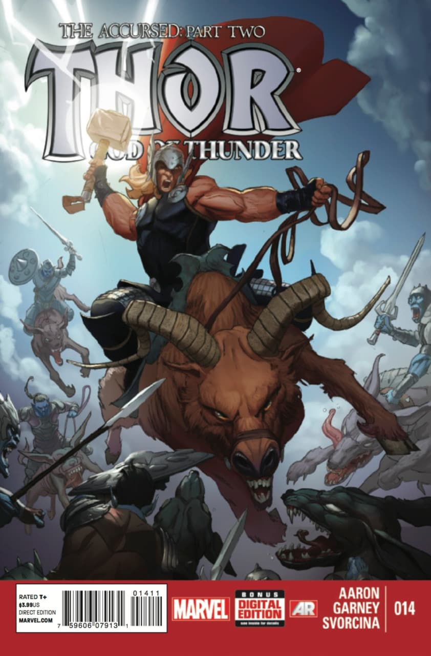 Thor: God of Thunder #14 cover