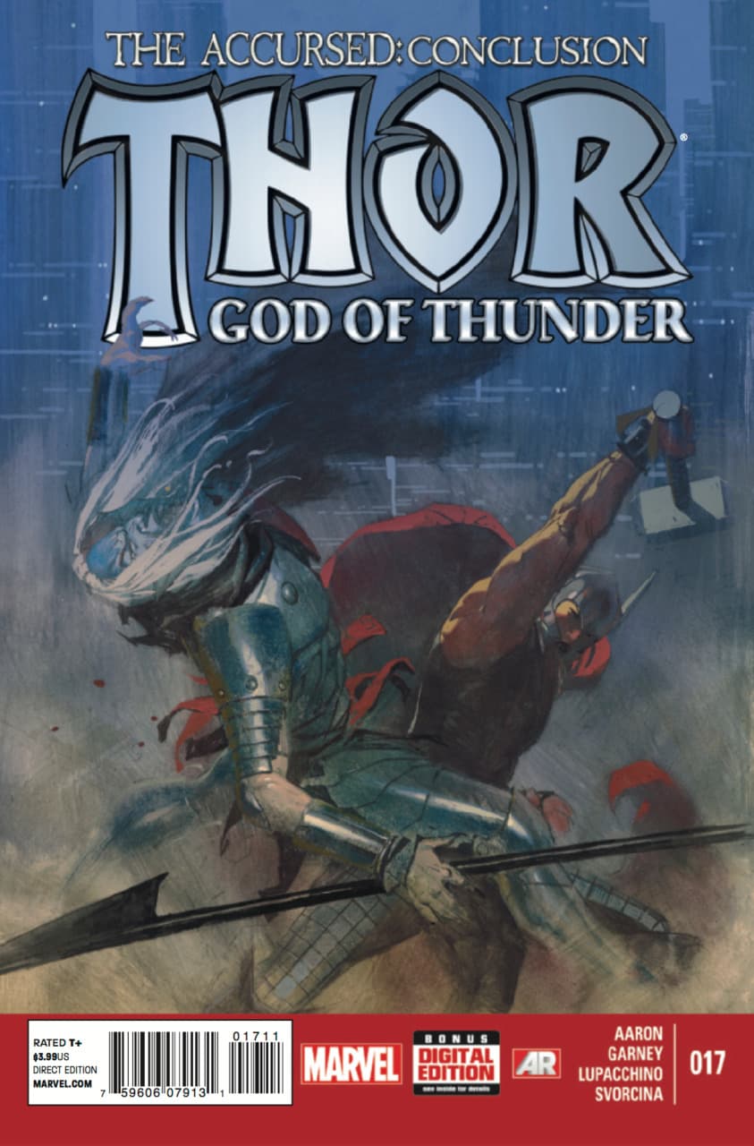 Thor: God of Thunder #17 cover