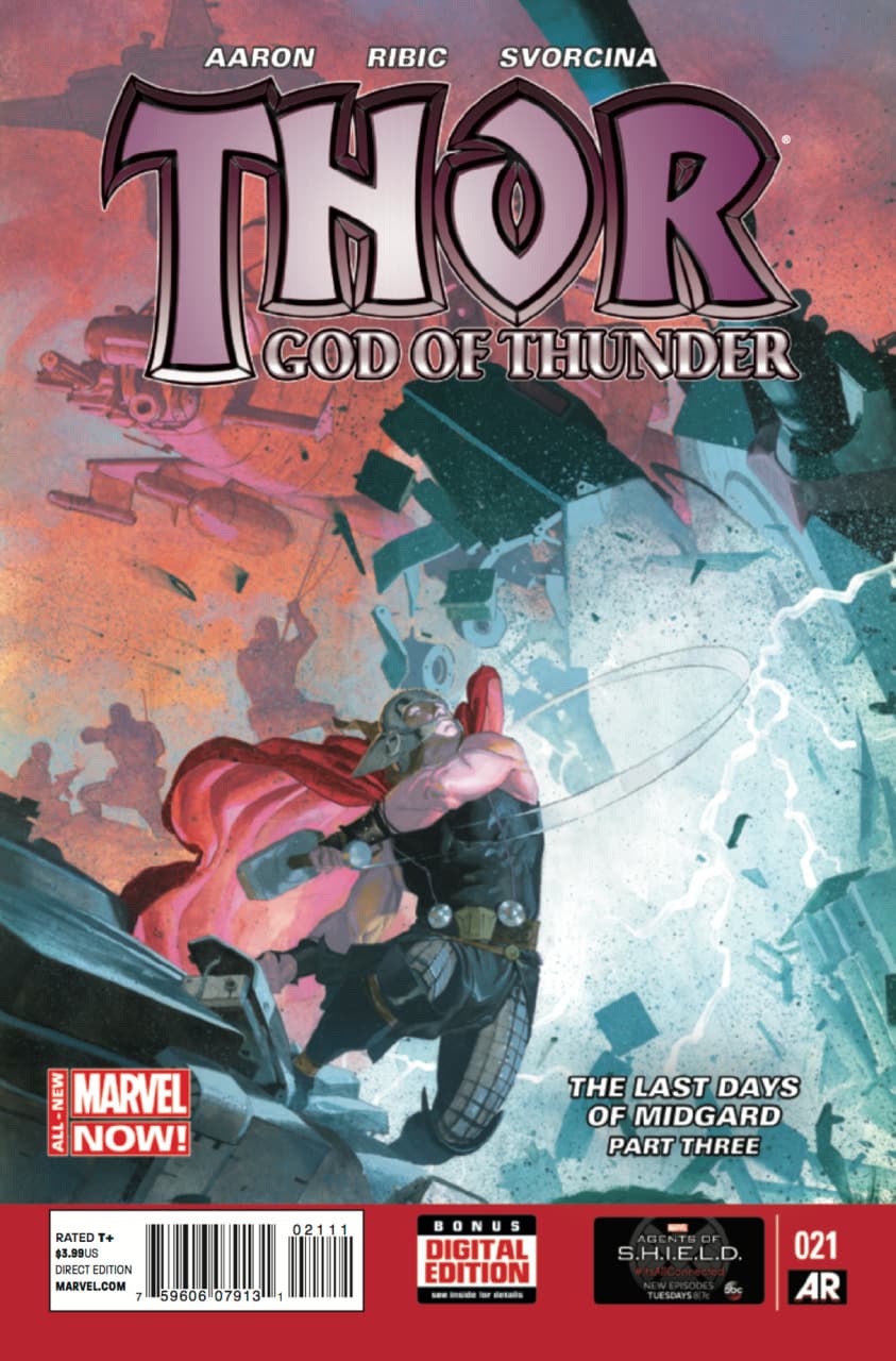 Thor: God of Thunder #21 cover