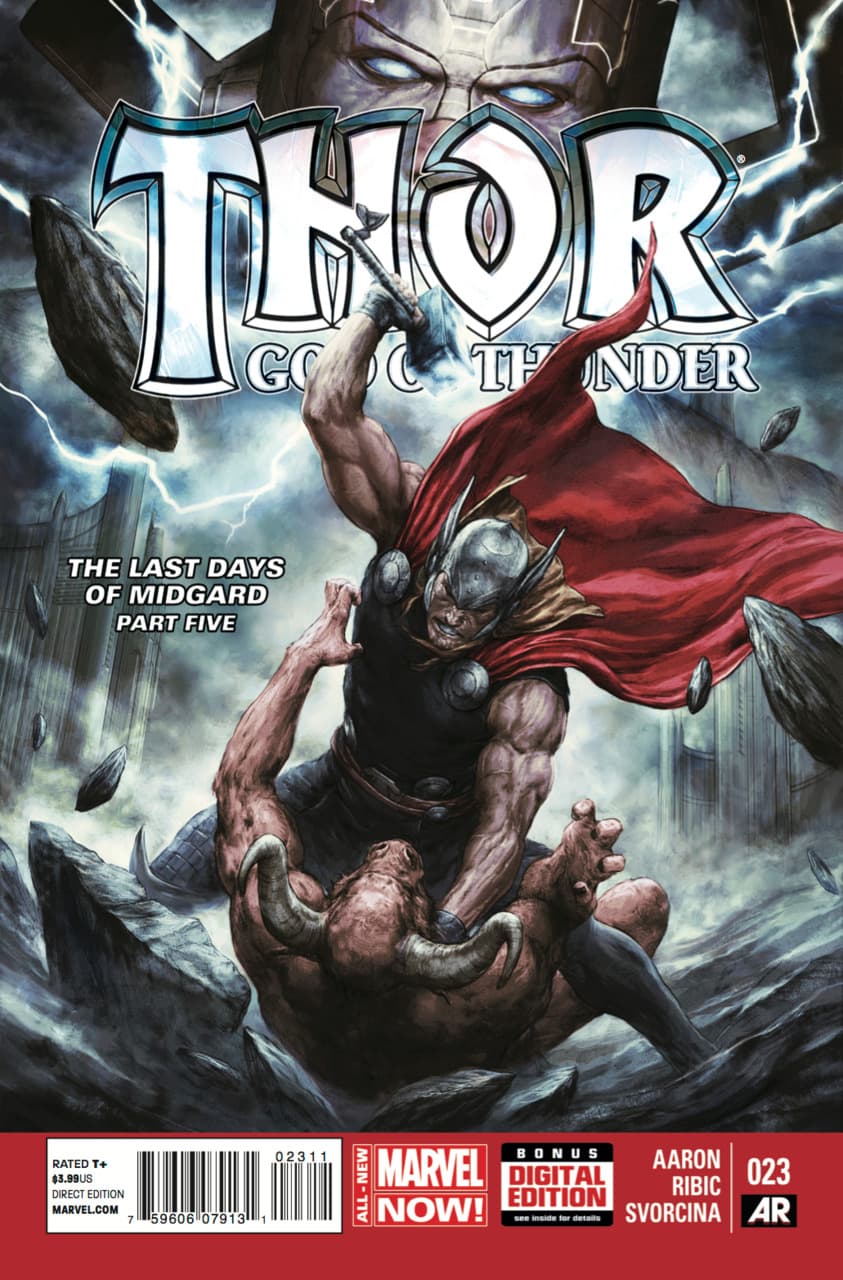 Thor: God of Thunder #23 cover