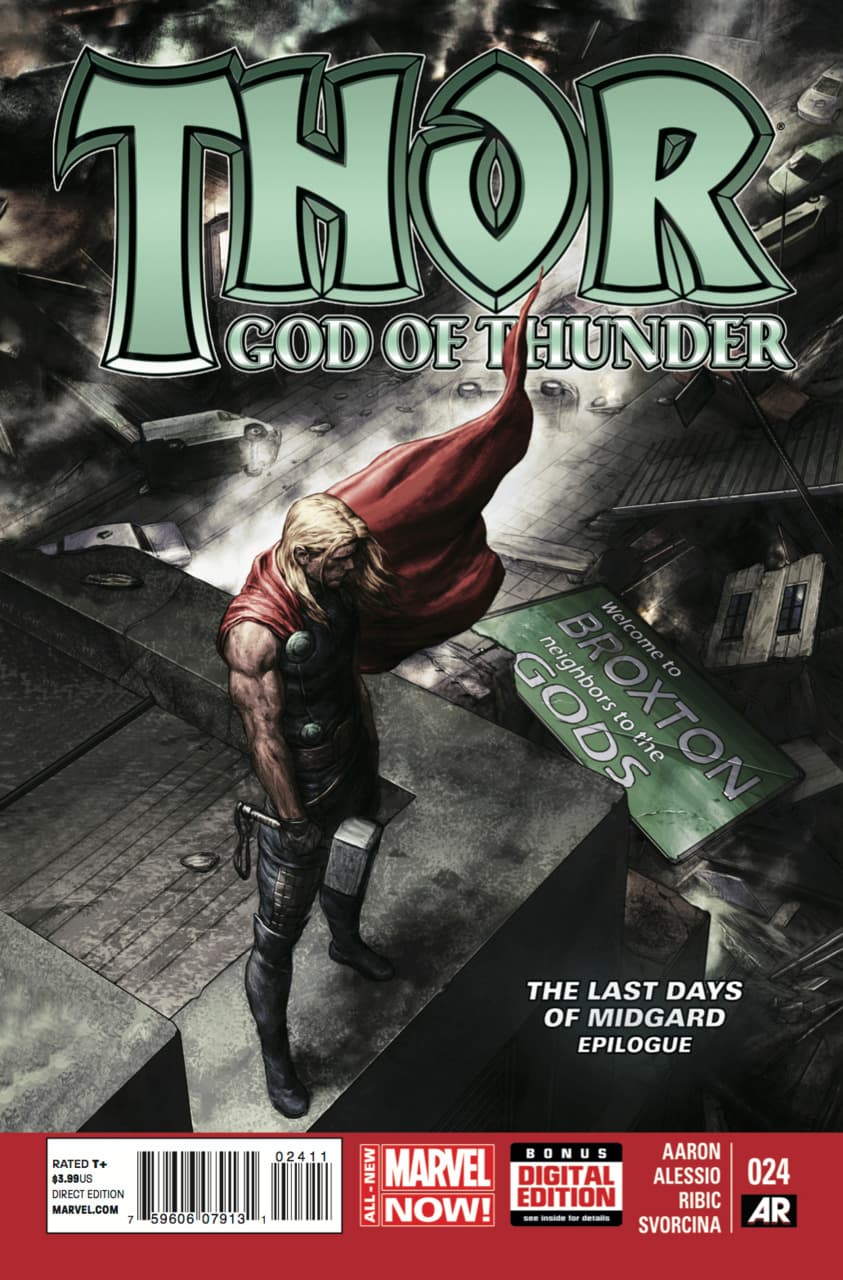Thor: God of Thunder #24 cover