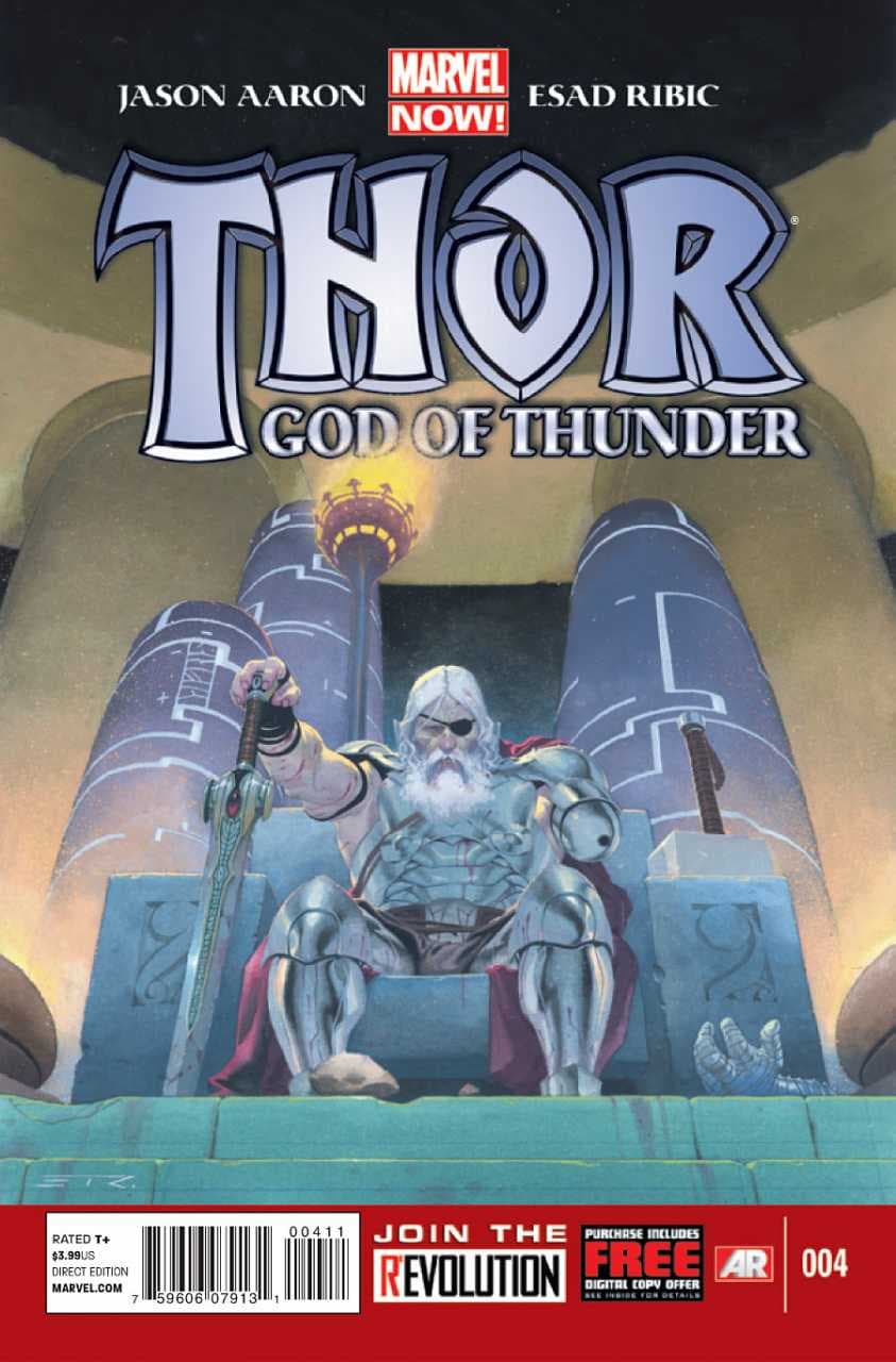 Thor: God of Thunder #4 cover