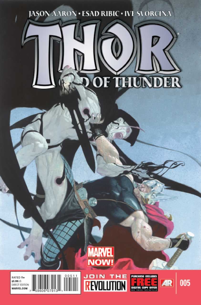 Thor: God of Thunder #5 cover