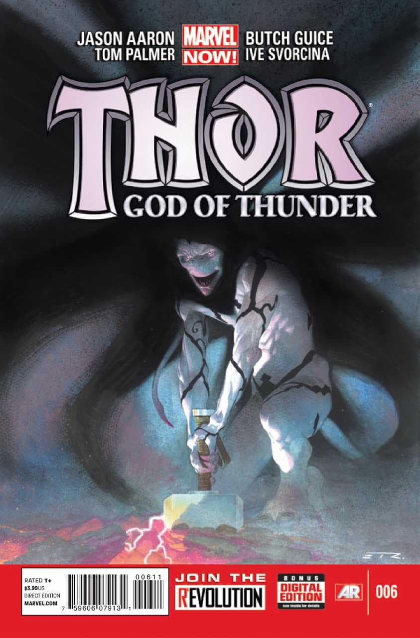 Thor: God of Thunder #6 cover