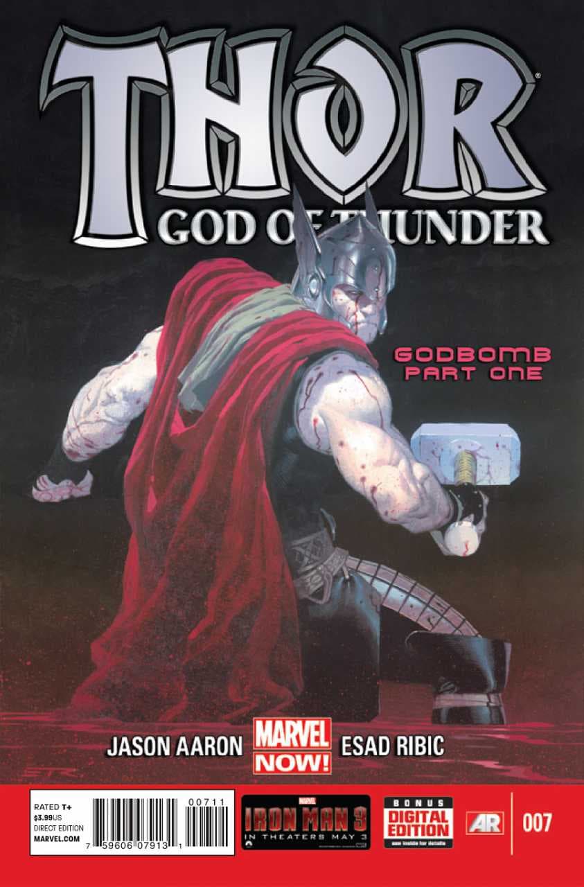 Thor: God of Thunder #7 cover