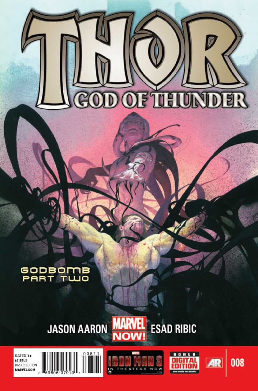 Thor: God of Thunder #8 cover