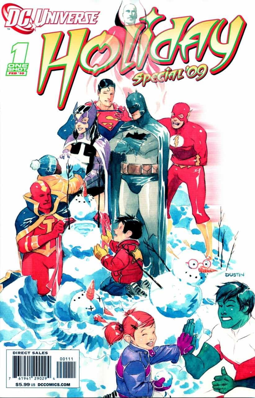 DC Holiday Special '09