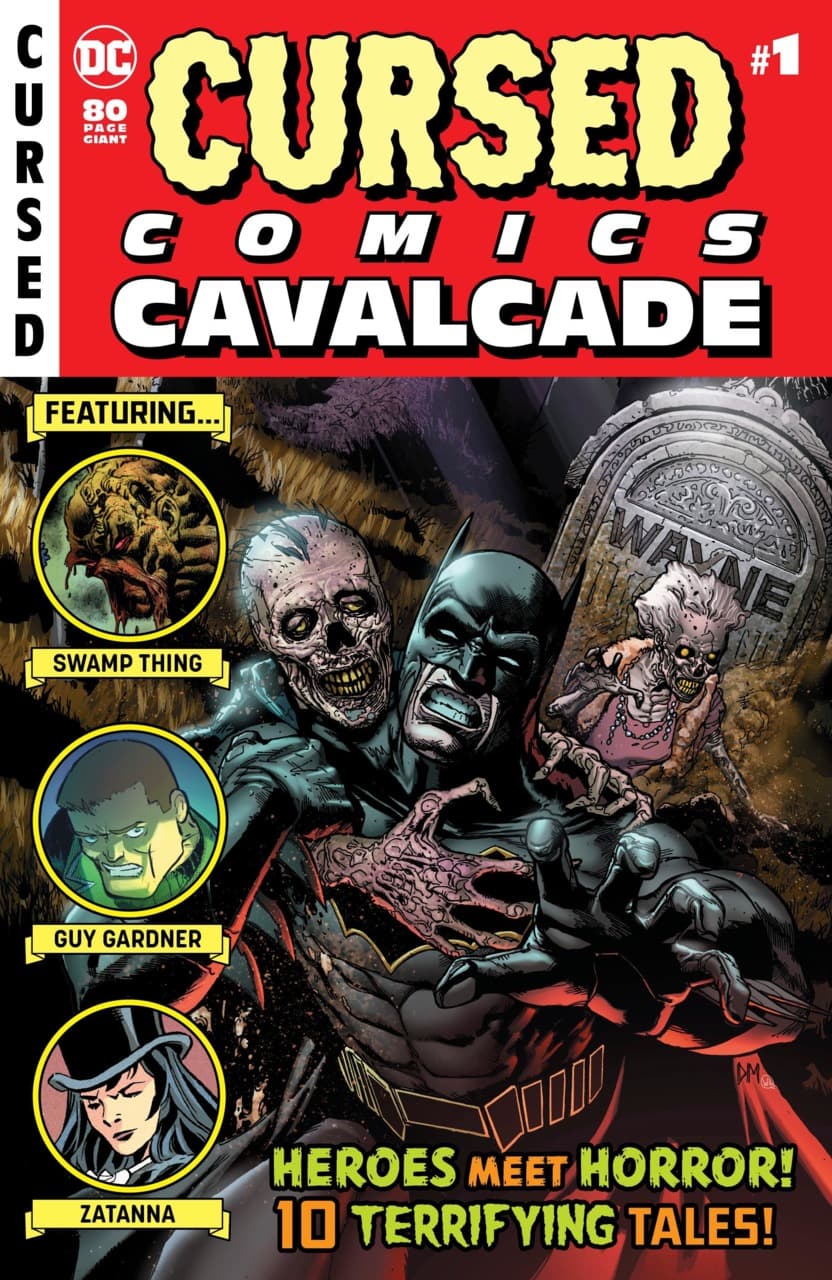 Cursed Comics Cavalcade cover — © DC Comics